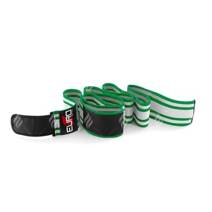 Premium Quality Heavy Duty Soft PVC <b>Knee</b> Wraps Lightweight Hook Loop Closure for Gym Strength Training for Advanced - Product Image 3