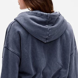 Cheap Rate Women <b>Zip</b> <b>Up</b> <b>Hoodie</b> With Full Sleeves And Customizable Logo Design / With Hood And Full Sleeves With Soft Fabric 2026 - Product Image 5