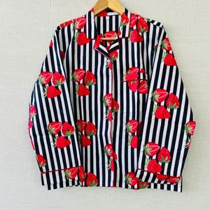 Nuevo Conjunto de Pijama de Algodón para Niños, Hermoso Conjunto de Pijama de Algodón Estampado Indio, Ropa de Dormir 100% Algodón - Product Image 1