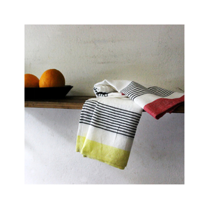 Rustic Green Golf Embroidered Cotton Dish <b>Towels</b> With Contrast <b>Stitch</b> India MOQ 50 GOTS B2B Pr Fast Courier Dispatch Worldwide - Product Image 6