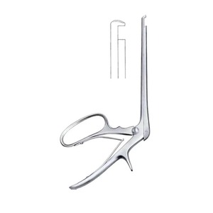 Forceps Kerrison professionnels en acier inoxydable, instrument chirurgical de coupe pour les procédures neurochirurgicales de la colonne vertébrale - Product Image 2