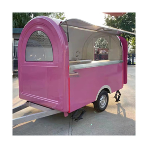 Mini camion de restauration mobile proposé pour les commandes volumineuses avec des stocks constants - Product Image 5