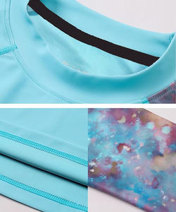 Protection UPF 50+ - Rashguard MMA léger, respirant, camouflage, polyester/nylon, séchage rapide, idéal pour la course à pied, l'entraînement et la pêche. - Product Image 6