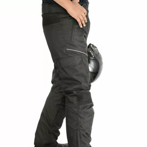 Pantalones de Motocicleta para Hombre, Impermeables, Talla Grande, Cordura Elástica, Pantalones Cargo, Armadura de Carreras, Seguridad - Product Image 6
