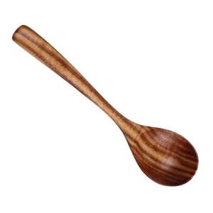 Hand Finished Wooden Spoon Set With Smooth Texture Ideal For Gentle Use <b>On</b> Non <b>Stick</b> Pots And Pans - Product Image 2