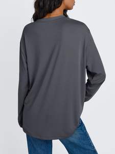 Camisetas de mujer con servicio OEM, diseña tu propio logotipo, camisetas de mujer con estampado personalizado, camisetas de mujer - Product Image 3