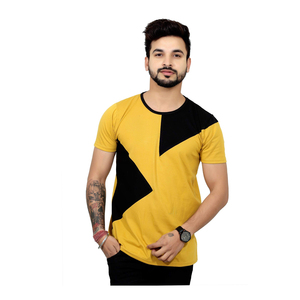 T-shirt de sport tricoté à séchage rapide pour homme – Haut de fitness respirant pour la course et l'entraînement en salle de sport - Product Image 4
