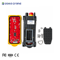Télécommande radio industrielle sans fil professionnelle F23-A++ à double vitesse pour grues de plafond d'usine