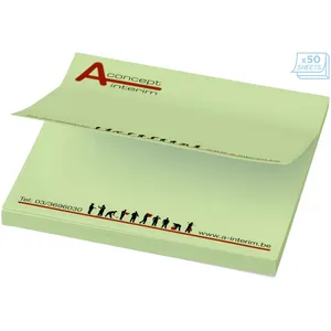 Hojas Adhesivas Personalizadas Sticky-Mate para Merchandising, Bloc de Notas Promocional - Product Image 3