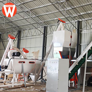 โรงงานผลิตอาหารสัตว์ขนาด 3 ตัน/ชม. ชุดเต็ม เครื่องผลิตเม็ดอาหารสัตว์สำหรับไก่ วัว โค กระบือ สำหรับฟาร์มสัตว์ปีกและปศุสัตว์ - Product Image 6