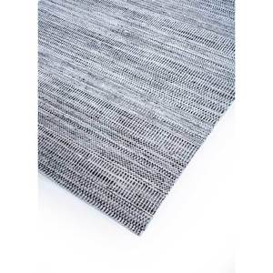 Konstrukt Designer Model Hwb-1004 Beige and <b>Brown</b> Hand Loom <b>Wool</b> & Bamboo Silk Striped Rugs for Home and Hotel Use - Product Image 2