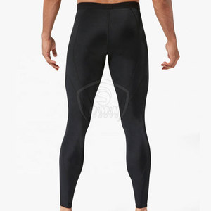 Pantalones de Compresión para Correr para Hombre, Hechos a Medida con Material Duradero, Fabricante de Pantalones de Compresión para Hombre, Hechos en Pakistán - Product Image 3
