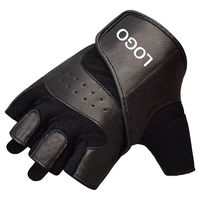 Guantes de levantamiento de pesas para gimnasio Hombres Mujeres Disponible Entrenamiento Fitness Levantamiento de pesas Guantes de gimnasio de cuero
