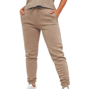 Pantalones de correr para mujer, deportivos en blanco, elegantes, de algodón, con cordón, pantalones de chándal a la moda para mujer, superventas, pantalones para correr para mujer - Product Image 1