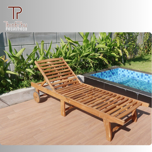 Tumbona para uso en exteriores para villas, playas, jardines, piscinas, patios, fabricante de Vietnam - Product Image 5