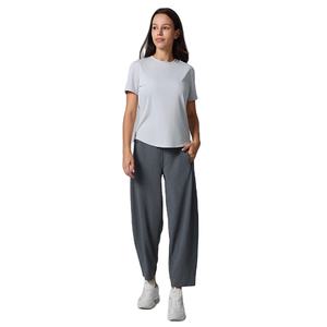 Camisetas deportivas al por mayor, transpirables, de secado rápido, camisetas para mujer, camisetas deportivas de verano para correr, de secado rápido - Product Image 3