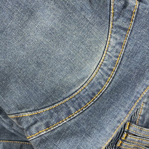 Denim bleu pour pantalon de moto respirant à séchage rapide avec protection CE et poches cargo pour le cyclisme - Product Image 5