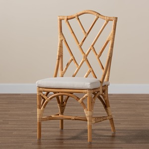 Comfortable rattan dinning chairs modern dinner chair set <b>kitchen</b> <b>furniture</b> from factory in Vietnam - Product Image 5