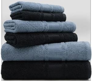 ชุดผ้าขนหนูอาบน้ำโรงแรมหรู 100% ผ้าฝ้าย ซึมซับดีเยี่ยม ลายเรียบ ผ้าเทอร์รี่ออร์แกนิค เป็นมิตรกับสิ่งแวดล้อม ผลิตตามสั่ง - Product Image 5