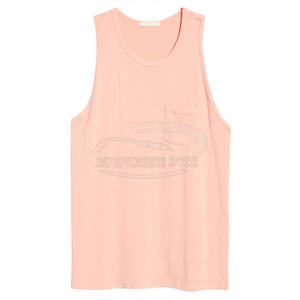 Camiseta sin mangas de gran tamaño de último diseño para hombre, camiseta sin mangas de bajo precio para hombre, chaleco deportivo, camiseta sin mangas para entrenamiento - Product Image 4