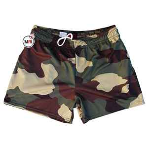 Short tendance avec impression par sublimation du logo personnalisé OEM Short de sport de haute qualité pour hommes - Product Image 3