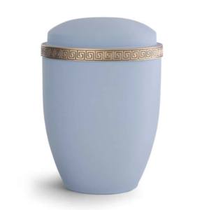 Urnes de crémation galvanisées de conception européenne Fournitures funéraires de haute qualité Urnes de crémation en fer pour adultes pour cendres humaines - Product Image 6