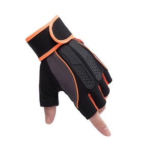 Gants de fitness haltérophilie respirants pour entraînement Service OEM Gants de musculation en cuir synthétique sur mesure - Product Image 3