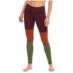 Leggings de Cintura Alta para Mujer a Precio Económico, Transpirables, Anti-Bacterianos, Tejidos con Costuras, para Yoga y Fitness - Product Image 1