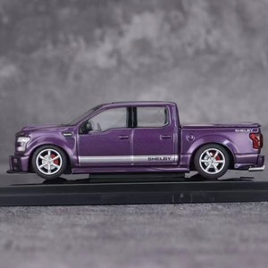 รถ<span class=keywords><strong>กระบะ</strong></span>ฟอร์ด F150 รุ่นจำลอง 1:64 ของคุณยาย ซี ของตกแต่งเหมือนจริง รุ่นลิมิเต็ดอิดิชั่น - Product Image 2