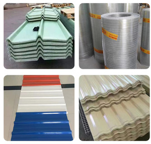 FRP clear Roofing Sheets/Fiberglass Reinforced <strong>Plastic</strong> <strong>Transparent</strong> Lighting Sheet/Anti-corrosive <strong>Roof</strong> Tiles - Product Image 4