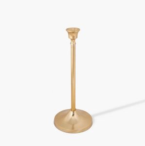 Candelabro de metal artesanías indias boda cuadrado oro plata superventas loto medianos grandes compradores comerciales - Product Image 5