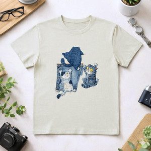 T-Shirt Unisex Oversize 2XL Personalizzata con Stampa Rose, 210GSM, 100% Cotone - Product Image 1