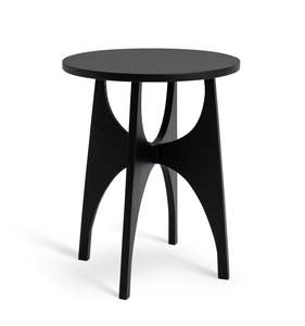 Table d'appoint ronde en métal martelé artisanal avec plateau en verre pour salons modernes et style de décoration artistique pour la maison - Product Image 5