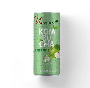 Offre Spéciale ODM/KOEM 250ml/330ml Kombucha purée de jus de fruits de raisin marque privée naturelle boîte de sirop de jus de légumes/tendance chaude en vrac - Product Image 2