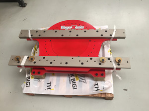 สินค้าขายดี หมุนได้ 360 องศา คุณภาพสูง สำหรับอุตสาหกรรม ทนทาน มาตรฐาน ISO9001 รับน้ำหนักได้ 2500 ถึง 1000 กิโลกรัม ผลิตภัณฑ์ทั่วไปจากตุรกี สีแดง - Product Image 5