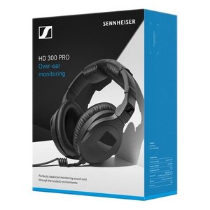Casque audio supra-auriculaire Sennheiser HD 300 Pro, câble de 1,5 m, stéréo, filaire, musique - Product Image 2
