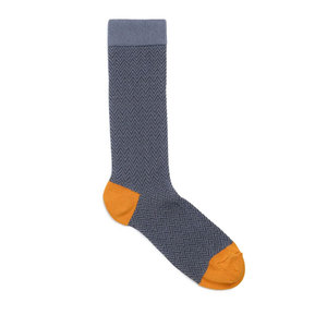 Chaussettes décontractées pour hommes de haute qualité, respirantes, antibactériennes, en élasthanne/nylon, avec logo personnalisé, séchage rapide - Product Image 6