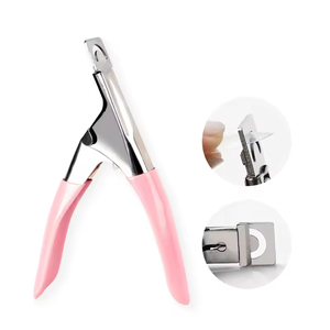 Cortauñas de acero inoxidable y acrílico para un corte de uñas rápido, fácil y profesional. - Product Image 1