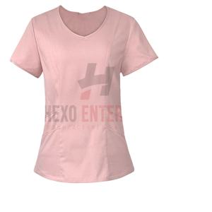 Tenues médicales de haute qualité, respirantes, unisexes, pour l'été, usage hospitalier, personnalisables - Product Image 1