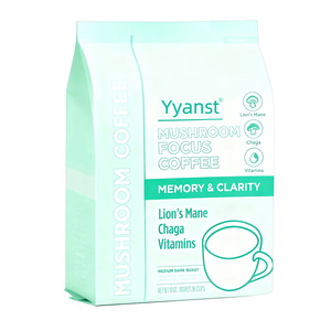 <b>Superfood</b> Mushroom Extracts <b>Powder</b> Coffee for Energy Management & Focus Health Food Grade-Adult Use - Product Image 1
