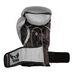 En stock Gants de boxe nouveau design Fabricant professionnel Gants de boxe Gants de boxe bas quantité minimale de commande - Product Image 4