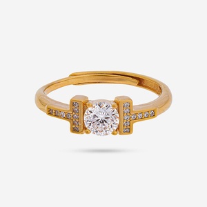 92.5 Silver Romantic <b>Finger</b> <b>Ring</b> 188546 with Diamond Cluster Gemstone Rhodium Plated Animal Pattern Set for Engagement - Product Image 3