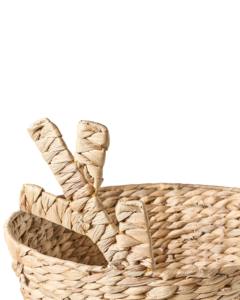 ตะกร้าหวายน้ำลาย ถักด้วยเขากวาง ตะกร้าเก็บของทำมือ ขายส่ง เป็นมิตรกับสิ่งแวดล้อม ผลิตในเวียดนาม - Product Image 5