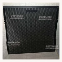 Grille de haut-parleur en maille métallique de précision personnalisée pour enceintes de subwoofer Line Array - Moniteur audio professionnel pleine gamme