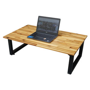 ม้านั่งไม้พับได้ 60x100x35 ซม. ทำจากไม้สัก - Product Image 3
