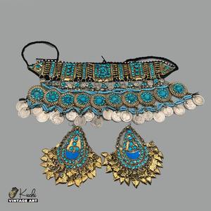 Cuentas de Cobre Hechas a Mano de Estilo Tribal Étnico Afgano, Joyería Vintage de Moda para Mujer, Uso en Fiestas, Suministro al por Mayor - Product Image 4