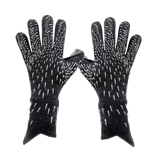 Gants de gardien de but de football professionnels 2025, vente en gros, logo personnalisé, respirants, de haute qualité - Product Image 5