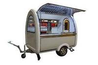 Remorque pour remorque de restauration rapide Food Truck Street Food Cart Trailer à bas prix