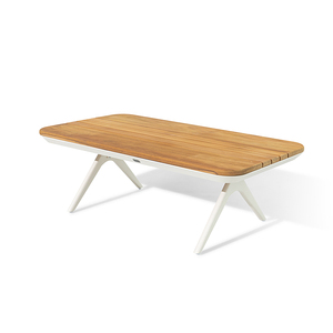 Scandi-Ensemble canapé simple avec fauteuils confortables et table minimaliste, alliant confort et vie en plein air de style café - Product Image 4