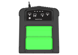 Mantra MORPHS FAP60 Escáner Biométrico Multi-Huella Dactilar 4 + 4 + 2 IP65 Clasificación de Alta Calidad de Imagen Identificación Móvil Certificada por el FBI IAFIS - Product Image 3